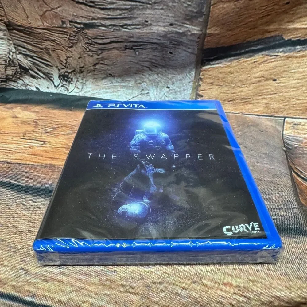 The Swapper Limited Run #39 PS Vita Video Game Puzzle Sci-Fi New Sealed